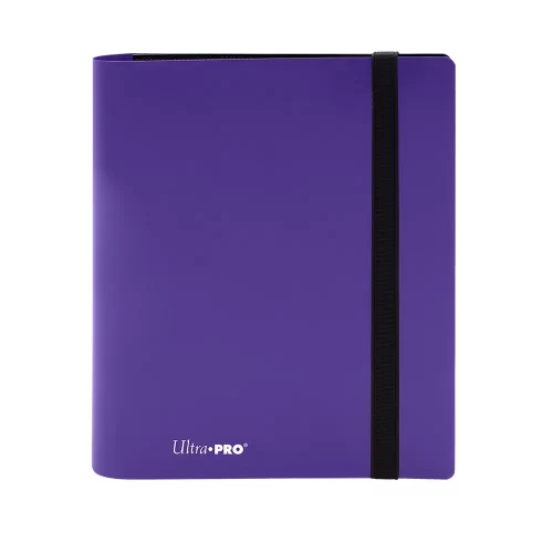 Ultra Pro - 4-Pocket Eclipse PRO-Binder - Royal Purple - Jokers Lair