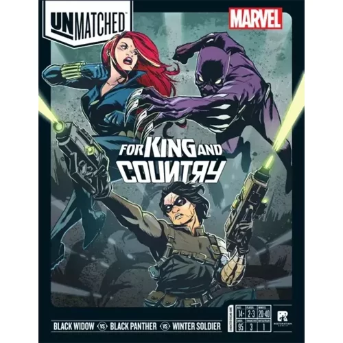 Unmatched - Marvel - For King and Country (Inglese) - Jokers Lair
