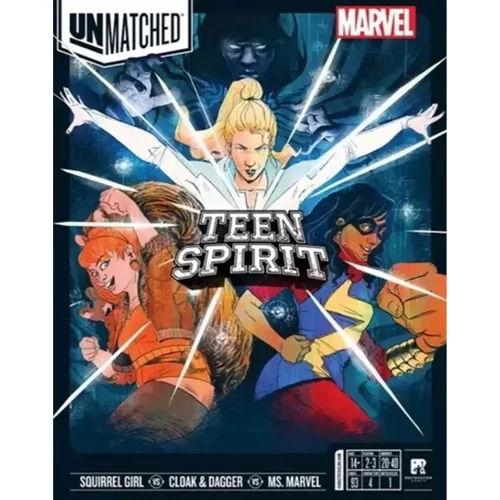 Unmatched - Marvel - Teen Spirit (Inglese) - Jokers Lair