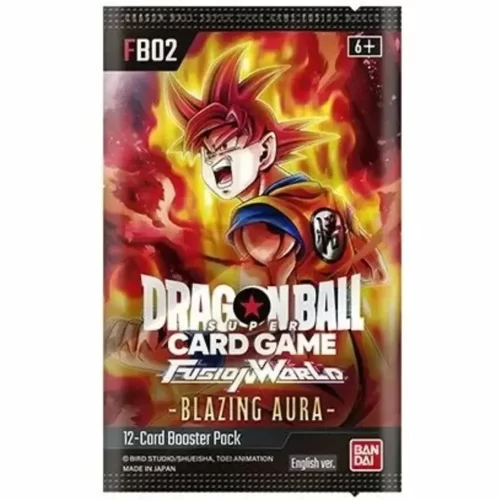 Dragon Ball Super TCG Fusion World - Booster Box - FB-02 Blazing Aura (ENG) - Jokers Lair