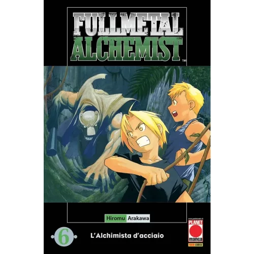Fullmetal Alchemist 06 - Jokers Lair