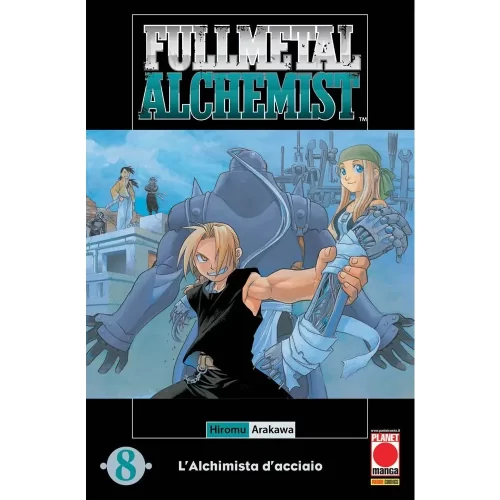 Fullmetal Alchemist 08 - Jokers Lair
