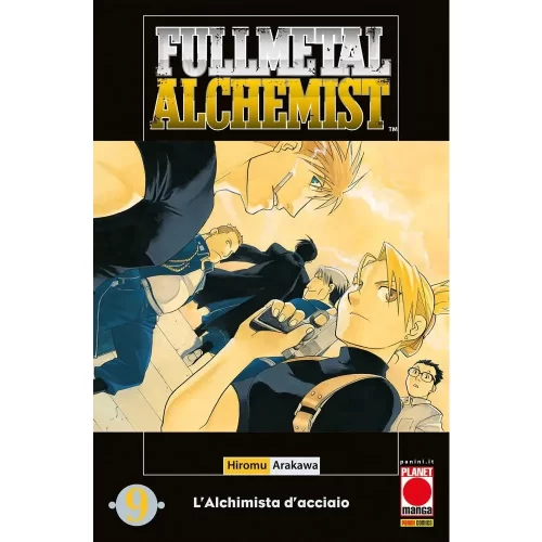 Fullmetal Alchemist 09 - Jokers Lair
