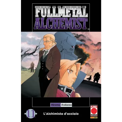 Fullmetal Alchemist 11 - Jokers Lair