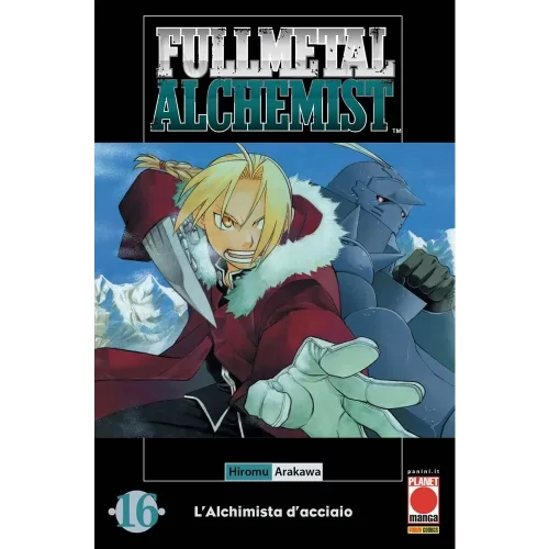 Fullmetal Alchemist 16 - Jokers Lair