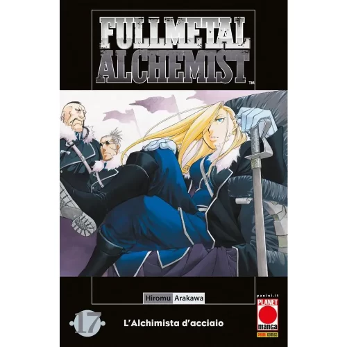 Fullmetal Alchemist 17 - Jokers Lair