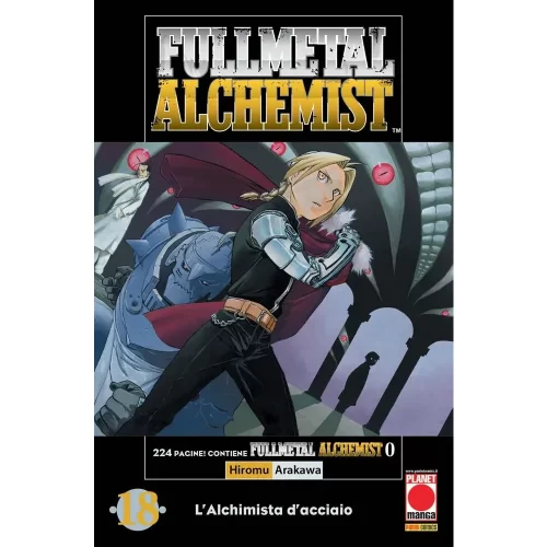 Fullmetal Alchemist 18 - Jokers Lair