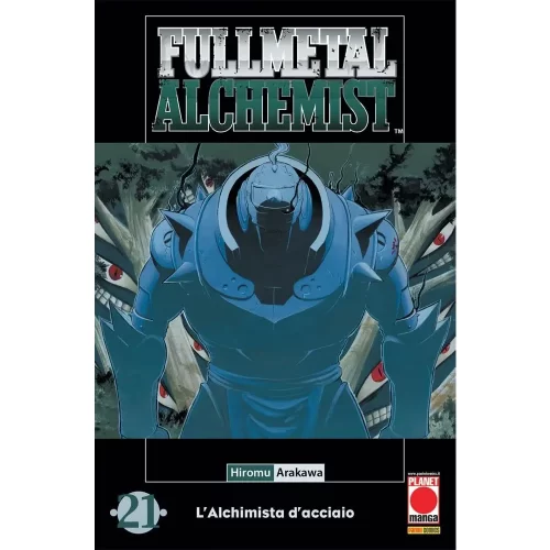Fullmetal Alchemist 21 - Jokers Lair