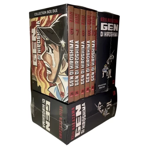Gen di Hiroshima - Collection Box 02 (6-10) - Jokers Lair