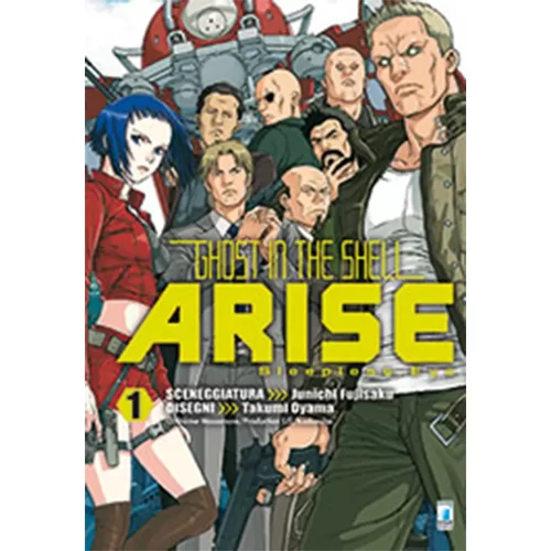Ghost in The Shell Arise 01 - Jokers Lair