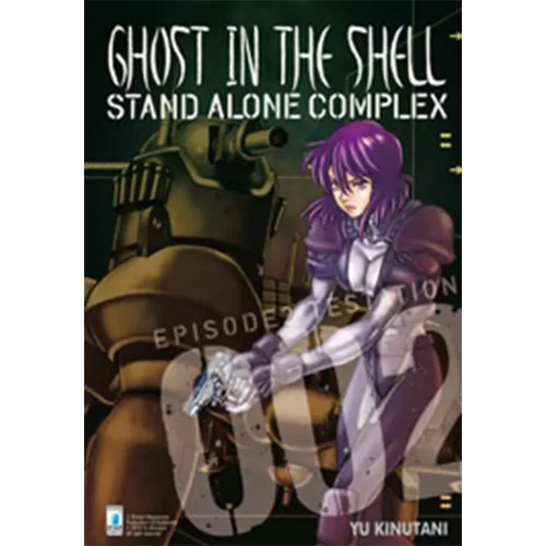 Ghost in The Shell - Stand Alone Complex 02 - Jokers Lair