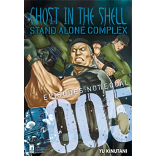 Ghost in The Shell - Stand Alone Complex 05 - Jokers Lair
